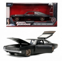 253203075  1968 Dodge Charger Widebody - Fast & Furious 1:24